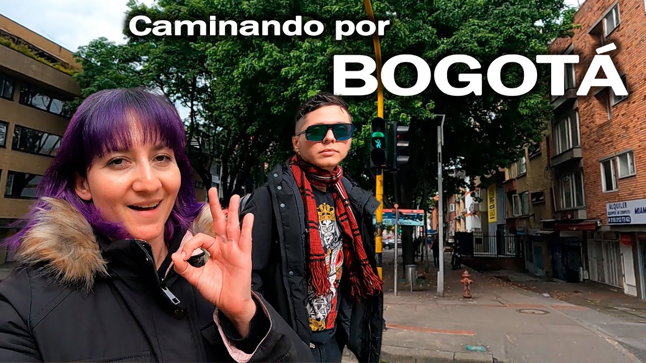 Una tarde caminando por BOGOTÁ 🤗