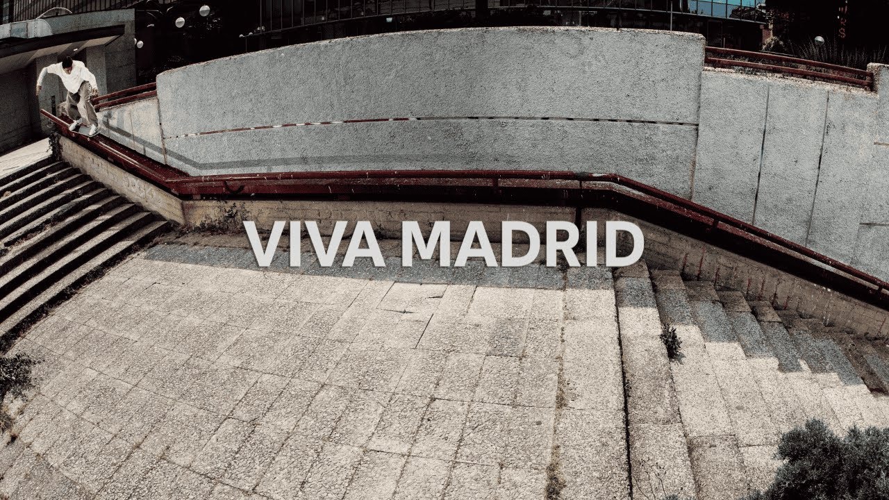 adidas Skateboarding Presents /// Viva Madrid