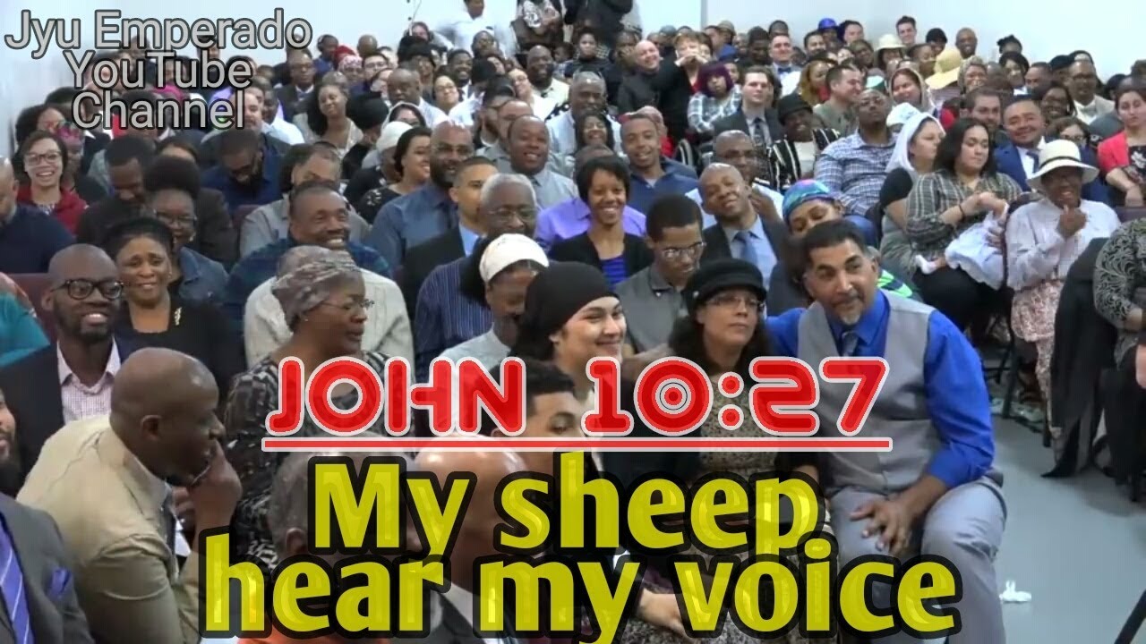 Gino Jennings - John 10:27 My Sheep Hear My Voice