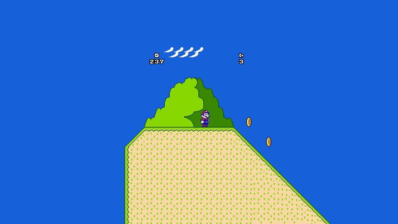 Super Mario Bros: The Forgotten Dino Islands 200 Subs Demo Release!