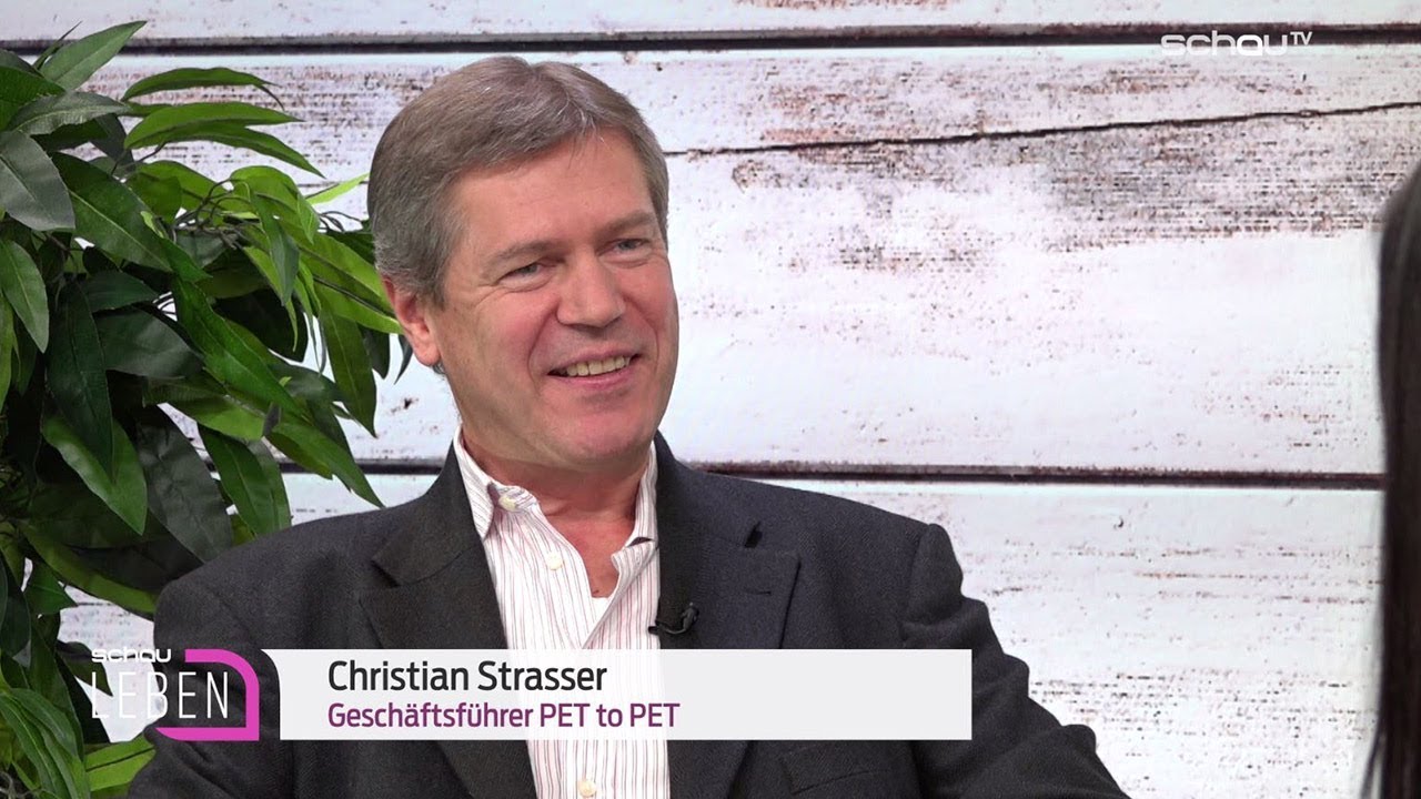 Christian Strasser zu Besuch im SchauTV Studio