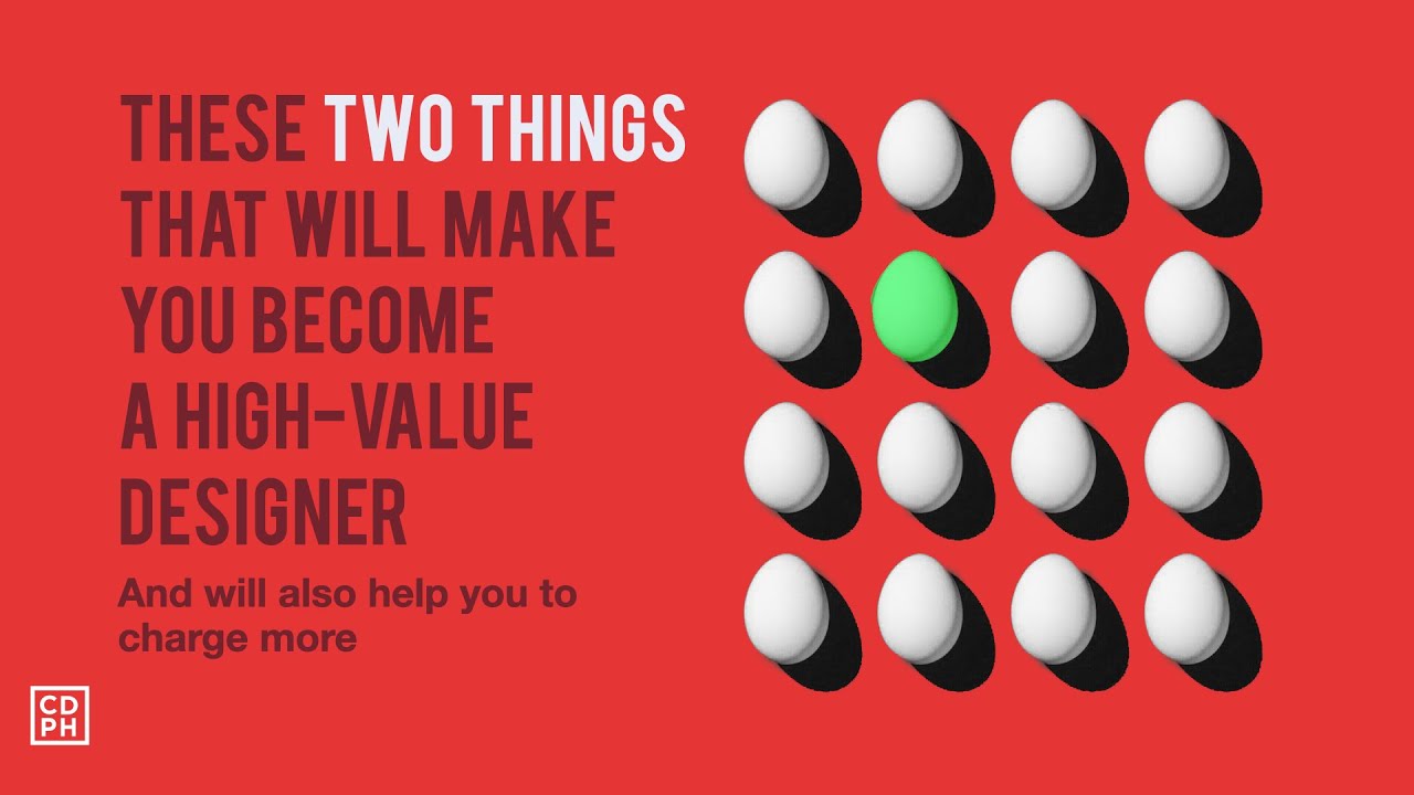 How to become a high-value designer and charge more for your design (Tagalog)  - Errol Tiozon