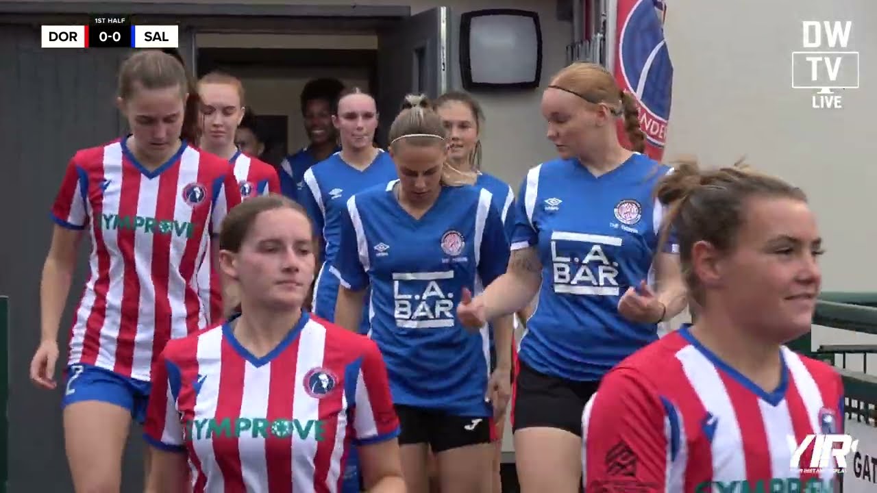 Highlights | Dorking Wanderers Women v Saltdean United Women | 24.9.23