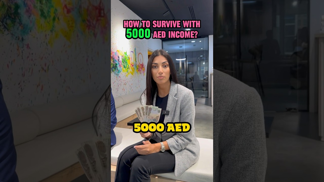 How to Survive with 5000 AED  Income | Dacha Real Estate