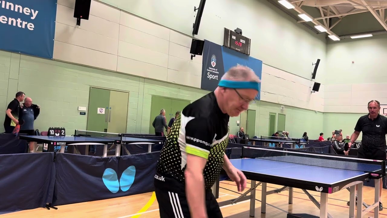 Northwest Masters - 16/03/25 - Howard McCain v Stephen Collins