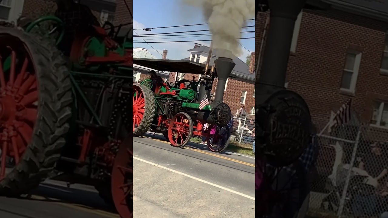 Grease Steam And Rust Association 2022 1916 Geiser Peerless Steam Traction Engine