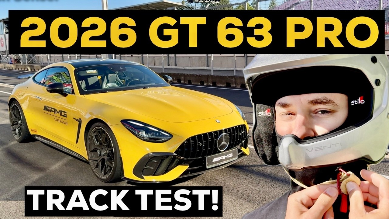 2025 Mercedes-AMG GT 63 PRO | Track Test & Performance Comparison