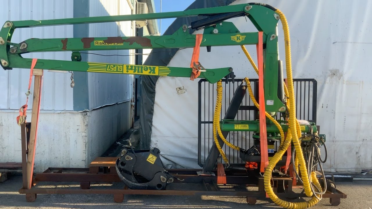 Köp Pararellförd griplastare Kellfri GLP57 5,7m på Klaravik