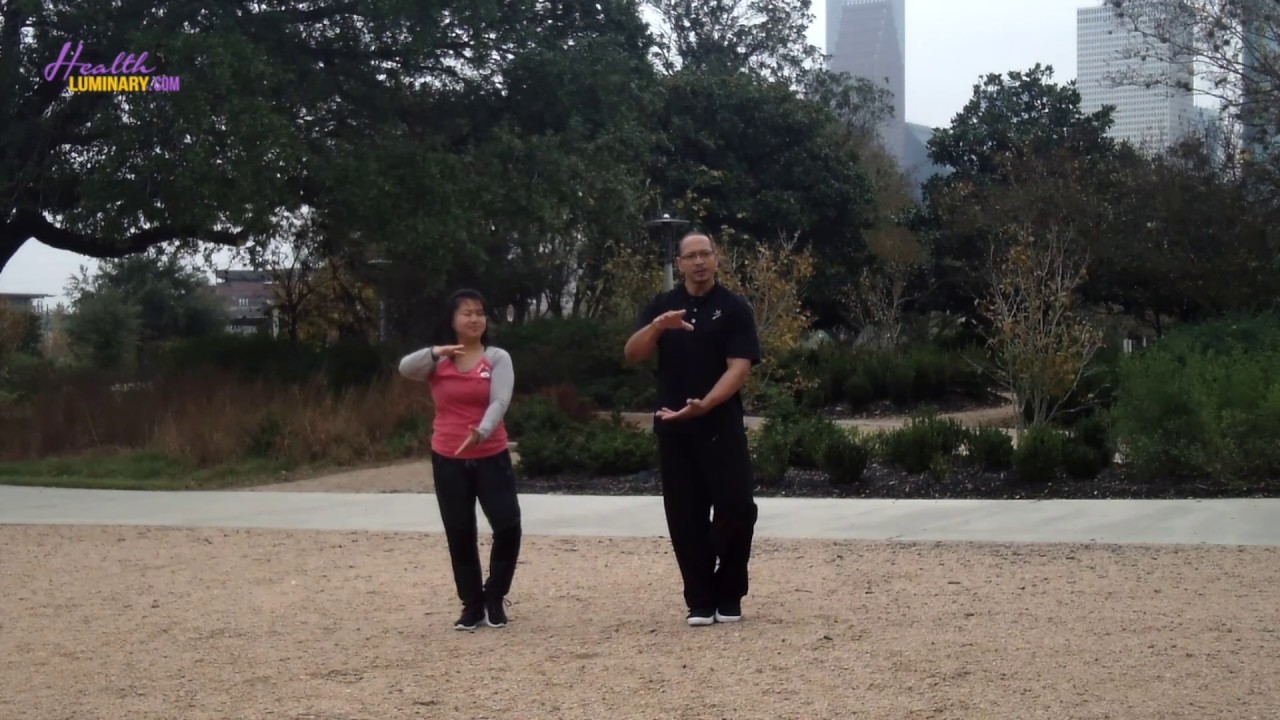 Easy Morning Tai Chi Part 2 - Harmonizing Yin & Yang