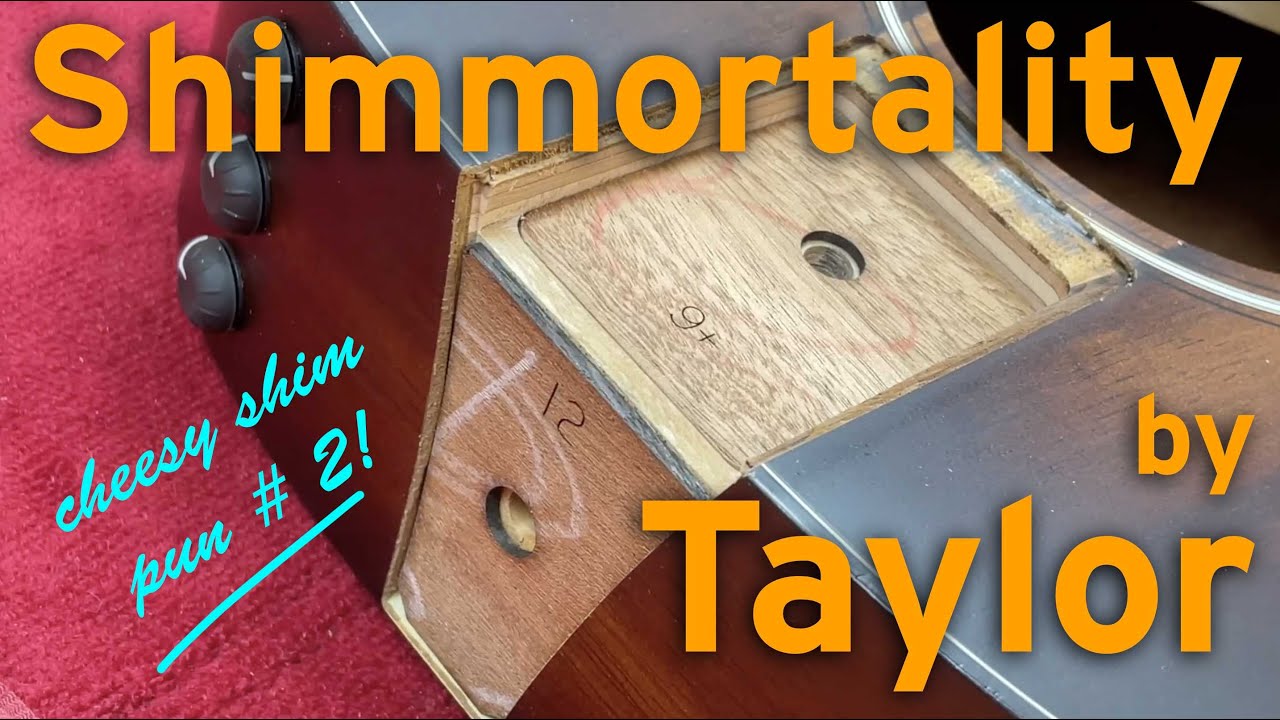Taylor GS Mini e Plus Koa set up