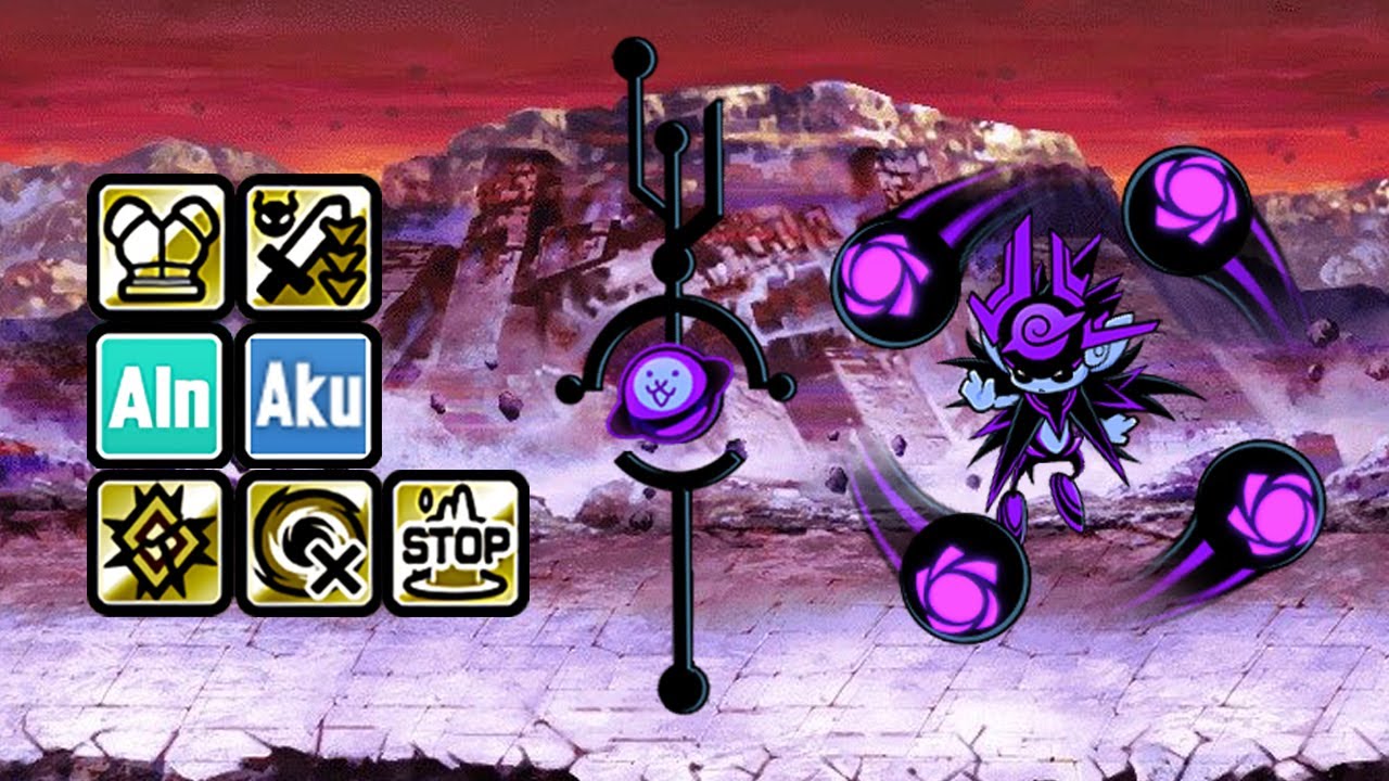 The Battle Cats - Enter Dark Spirit Yaminora!!