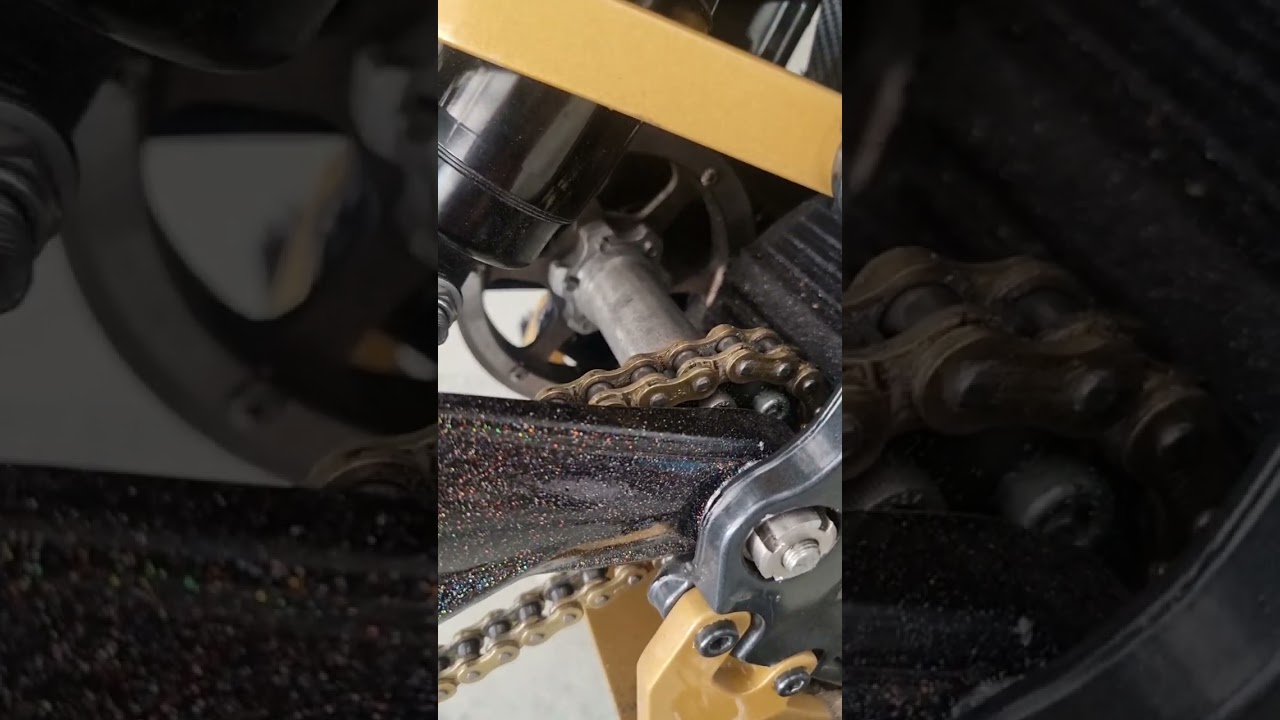 diy surron stock jackshaft upgrade for minimal cost