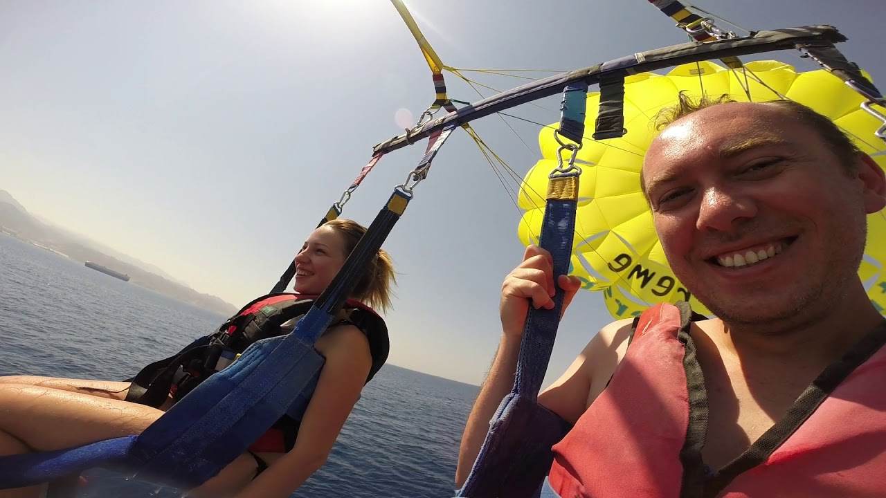 Israel - Eilat 2017 Parachute