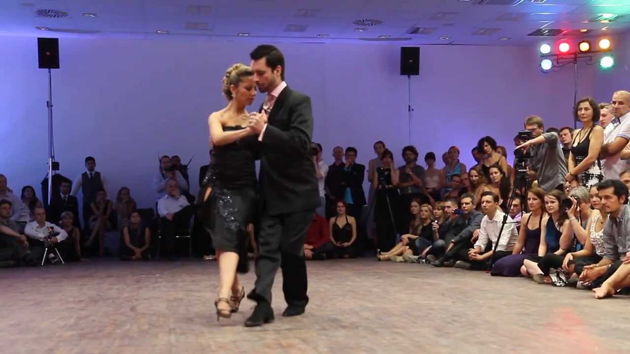 Javier Rodriguez & Noelia Barsi #2, ŁÓDŹ TANGO SALON FESTIVAL 2013