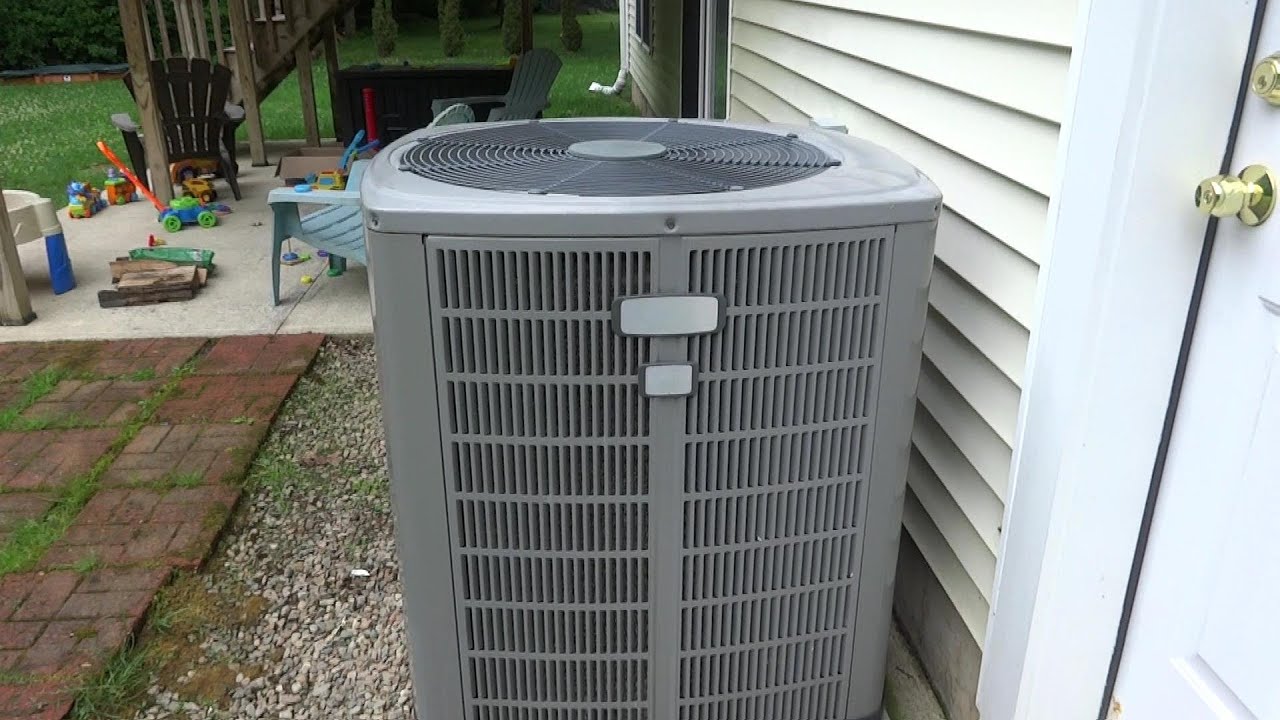 AMERICAN STANDARD AC NOT RUNNING