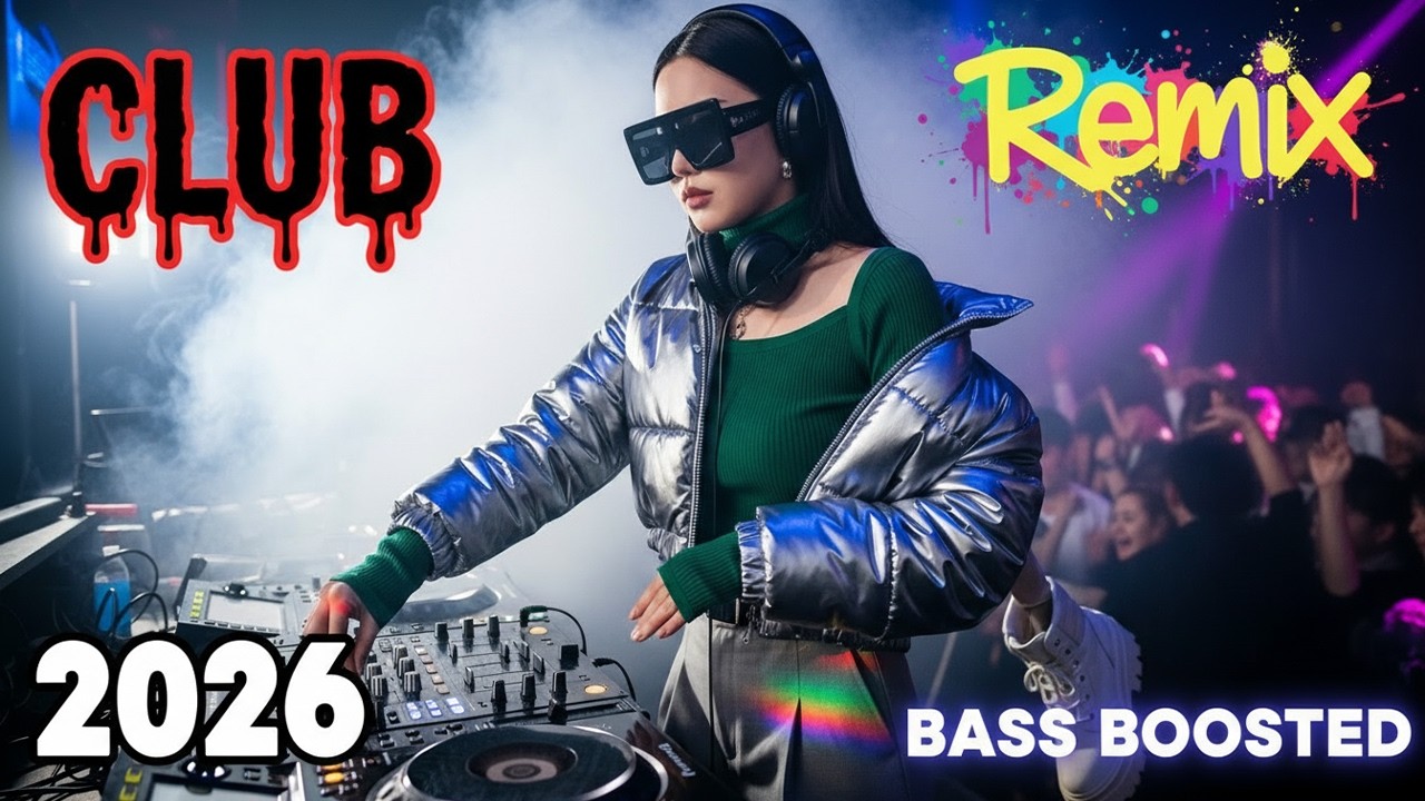 🎧 DJ Remix 2026 – Nonstop EDM Megamix | Best Club Hits