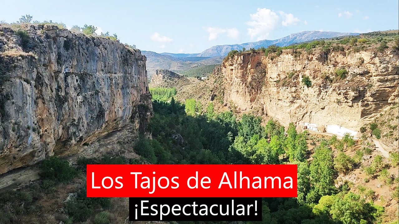 Ruta de senderismo por Los Tajos de Alhama - Alhama de Granada