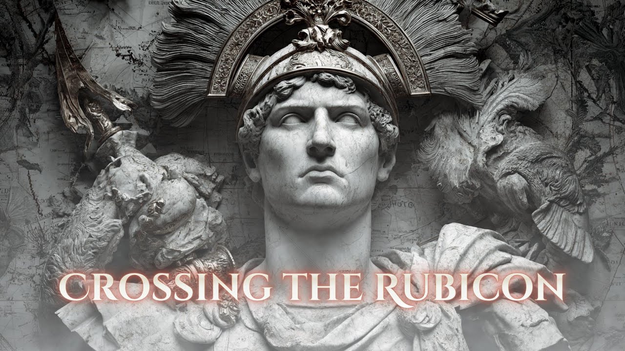 Guardian Mc - Crossing the Rubicon (Official Video) - Epic Metal