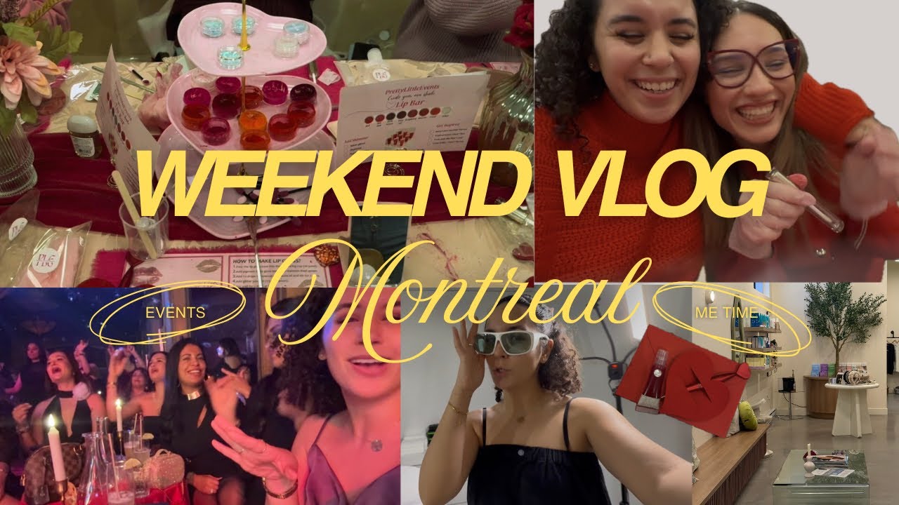 A classic weekend in Montreal ❤️