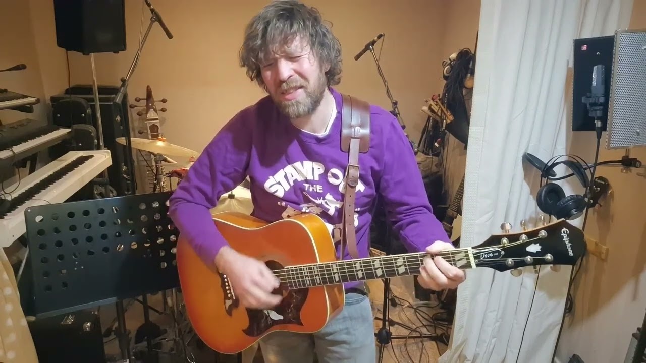 ISN'T IT THE PITY - GEORGE HARRISON COVER 