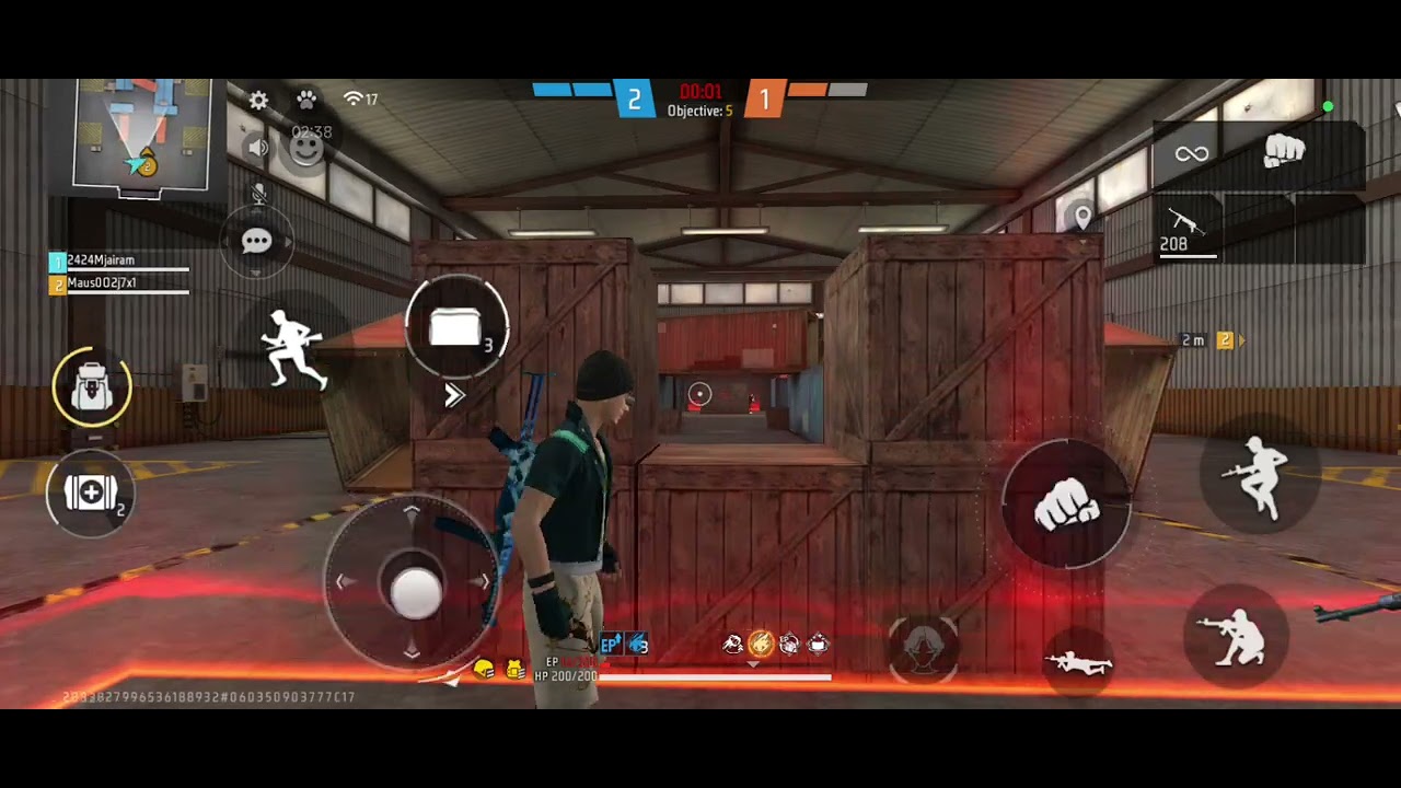 I play lone wolf in free fire and what happened it  😀