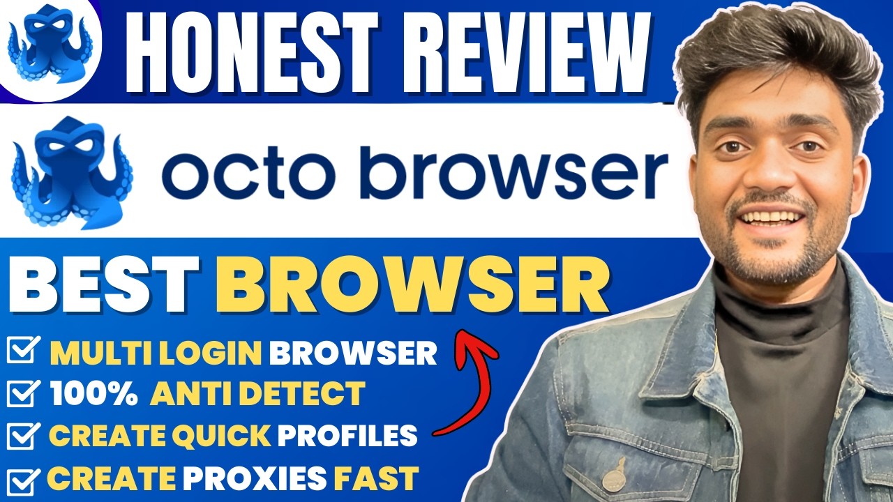 Octo Browser Review 2026 &ndash; Best Anti Detect Browser for Affiliate, SEO, Multiple Profiles