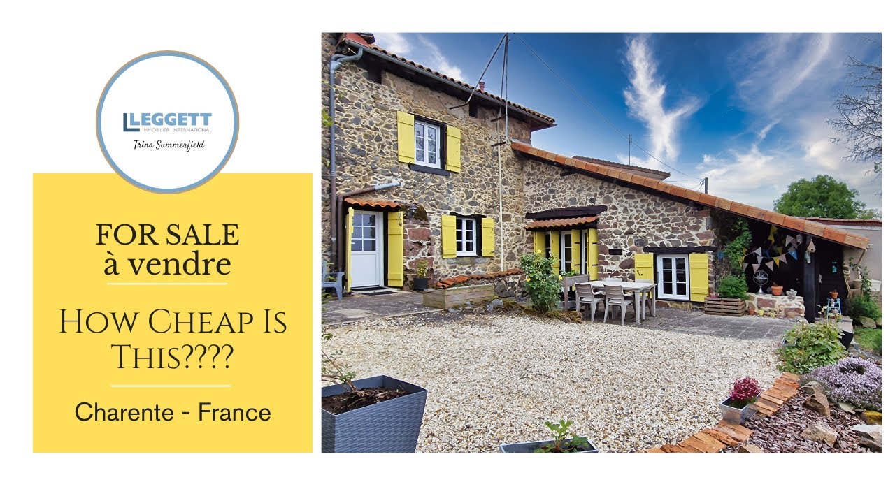 Property for sale in Charente,France - Exideuil-sur-Vienne