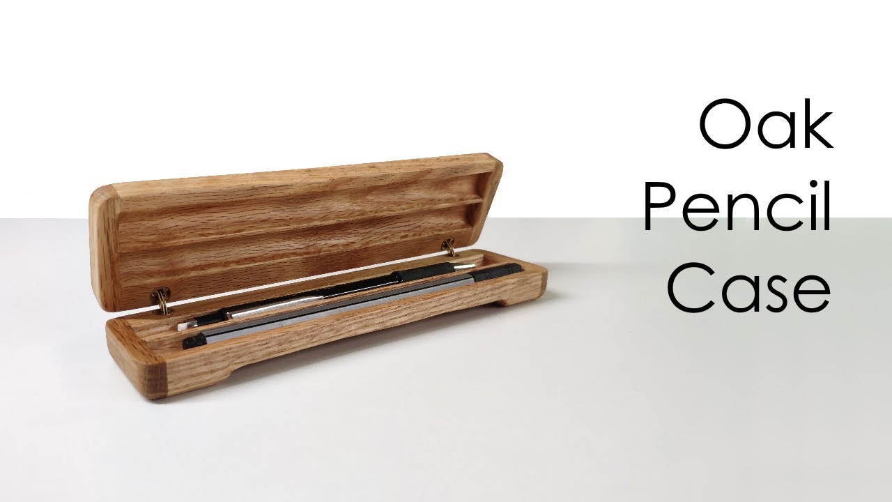 An Oak Pencil Case