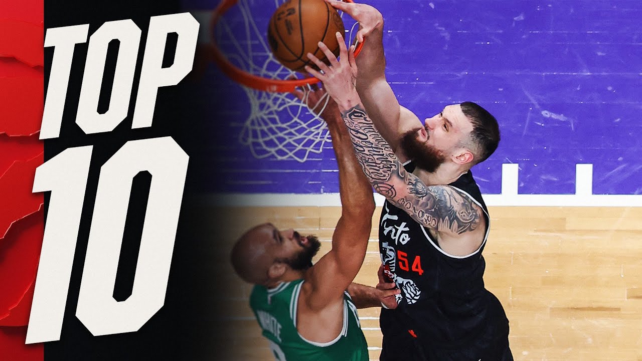 NBA's Top 10 Plays Of The Night | December 7, 2025