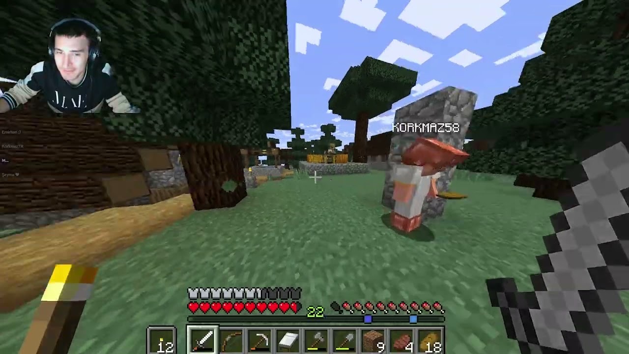 Minecraft I Köylü Bulma ve Getirme I Ekiple I Bölüm 5