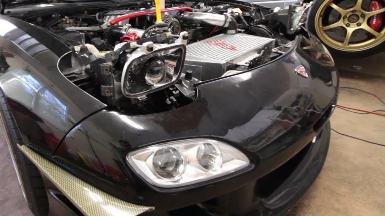 Retrofitting the FD RX-7 headlights! Part 1