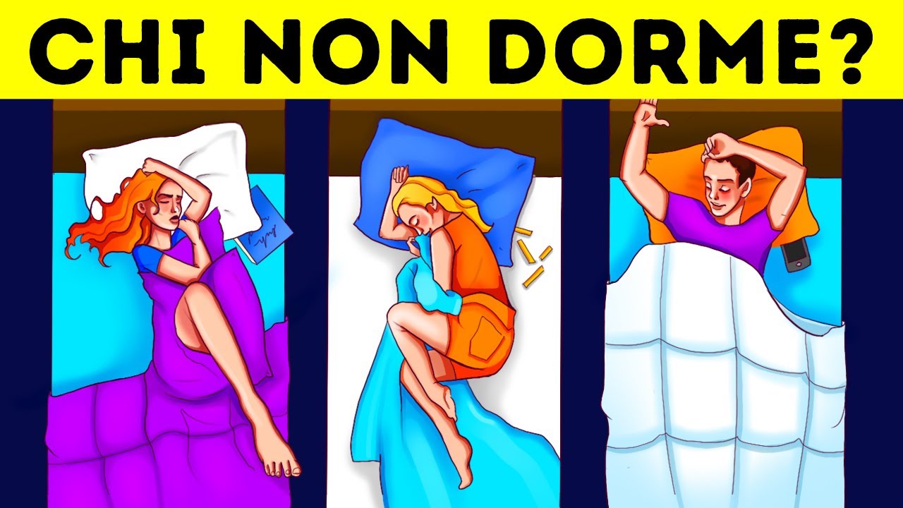 Una nuova maratona di indovinelli per stimolare il pensiero