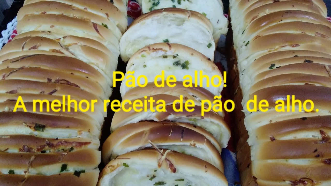 Pão de alho.  🍞🍞 🍞