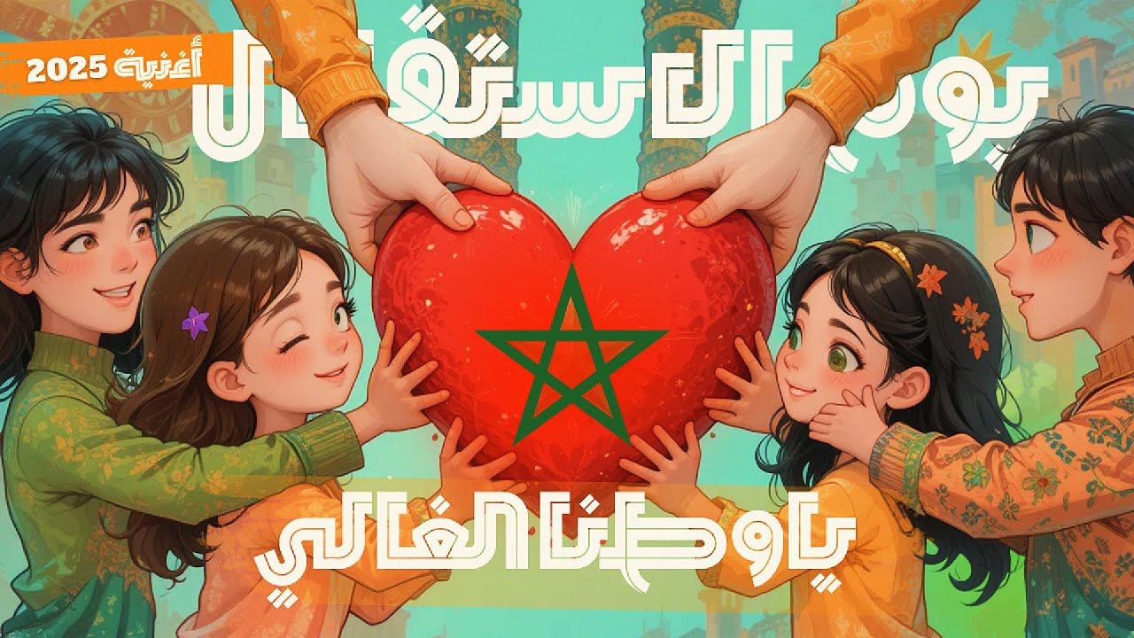 أغْنِيَة “يُومْ الِاسْتِقْلَال… يَا وْطَنَّا الغَالِي