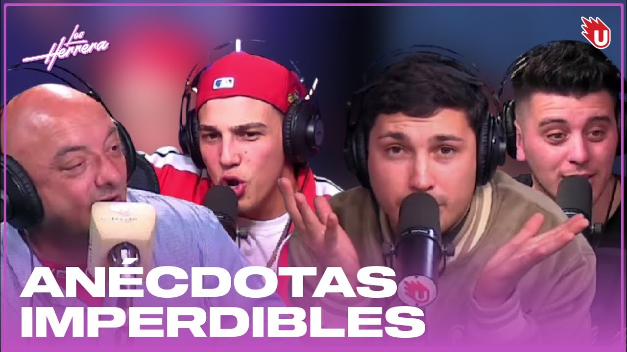 AN&Eacute;CDOTAS DE LA GIRA POR TUCUM&Aacute;N | LOS HERRERA #21