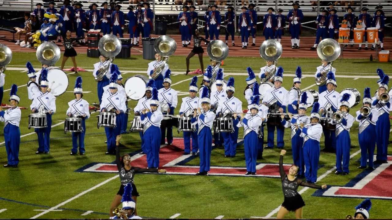 Apopka HS Blue Darter Band - 