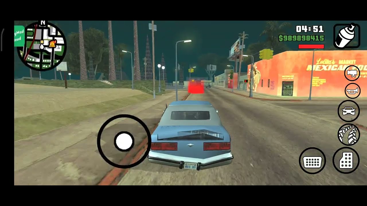 GTA SAN ANDREAS DO ZERO #mobile  #1