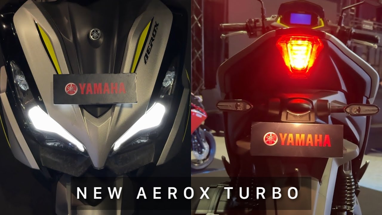WORLD PREMIERE !! REVIEW NEW AEROX TURBO 2025 || YAMAHA SUDAH GILA !!