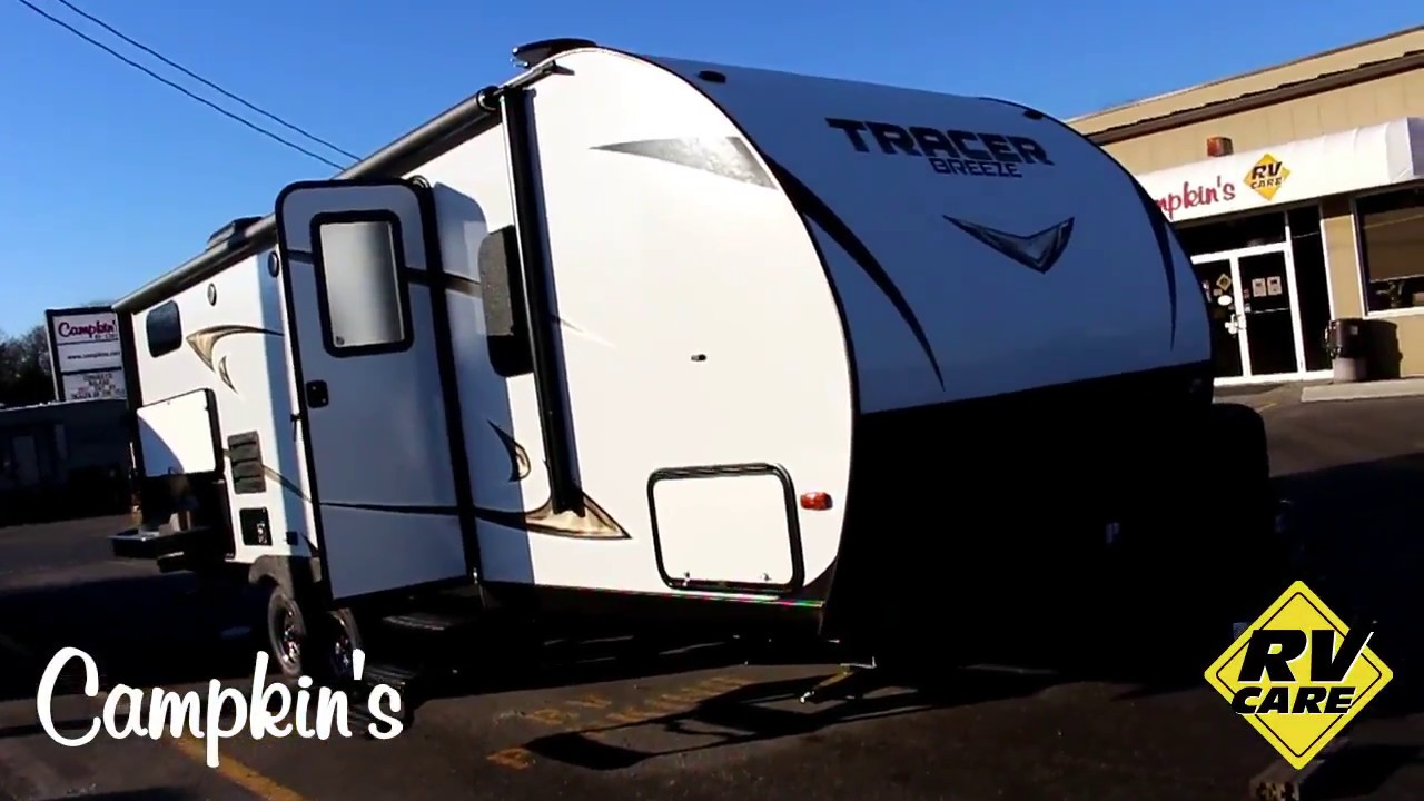 Campkin's Presents 2018 Tracer Breeze 24DBS Family Bunk House