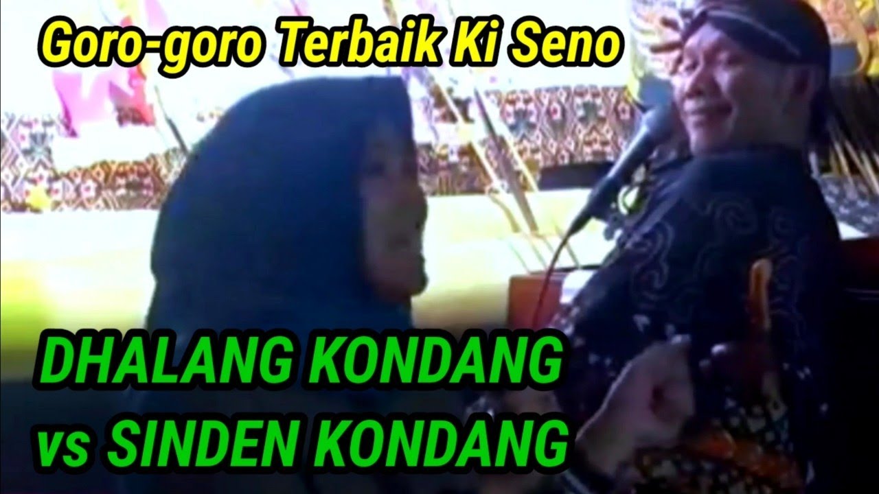 LUAR BIASA..!! Kedekatan pak seno dan sinden kondang Ibu kesi istri ki dalang cahyo kuntadi