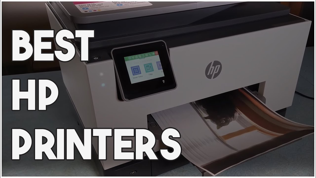 5 Best HP Printers (2024) | Best HP Printer For Home Use & Office Use