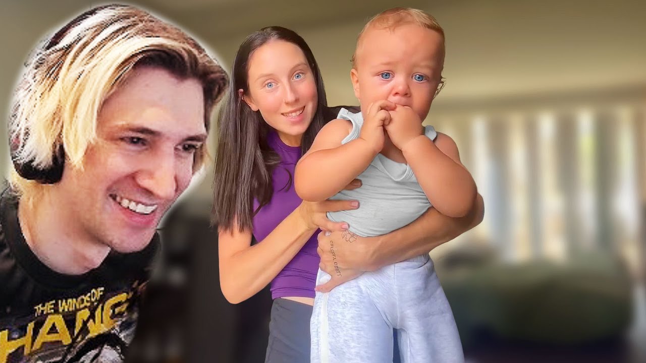 Giant Baby Won't Stop Growing | xQc Reacts