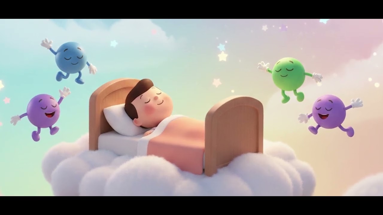 Dream Train Lullaby | Weekend Children Fun Song