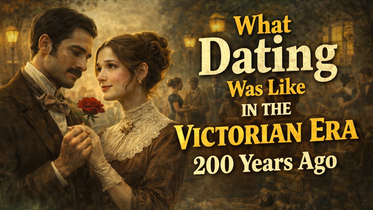 What Dating Was Like in the Victorian Era 200 Years Ago