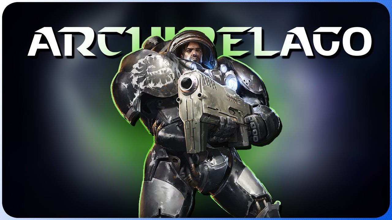 Level 1 Kerrigan, No Weapon Nova. Let's Do End Game! - Starcraft 2 Archipelago Randomizer!