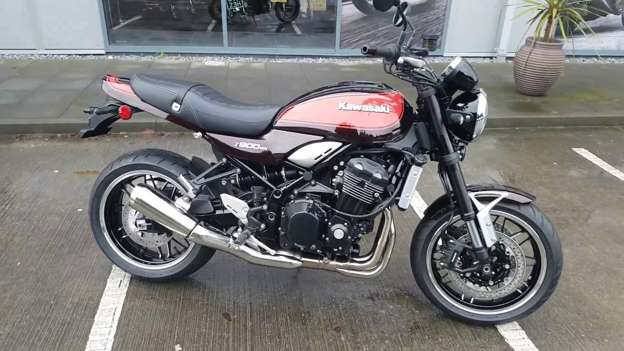 2018 Kawasaki Z900RS Walkaround And Exhaust Sound Retro Sport