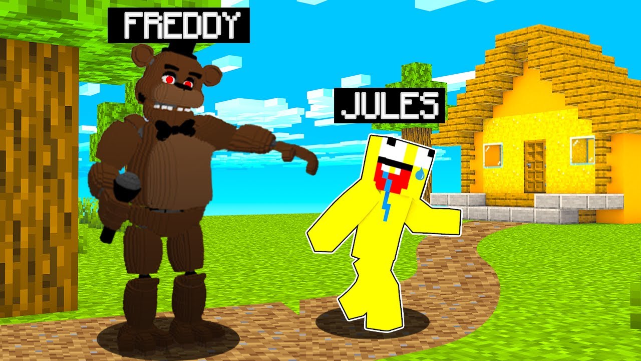 FNAF in Minecraft FREDDY FAZBEAR | We'll Be Right Back Compilation Meme