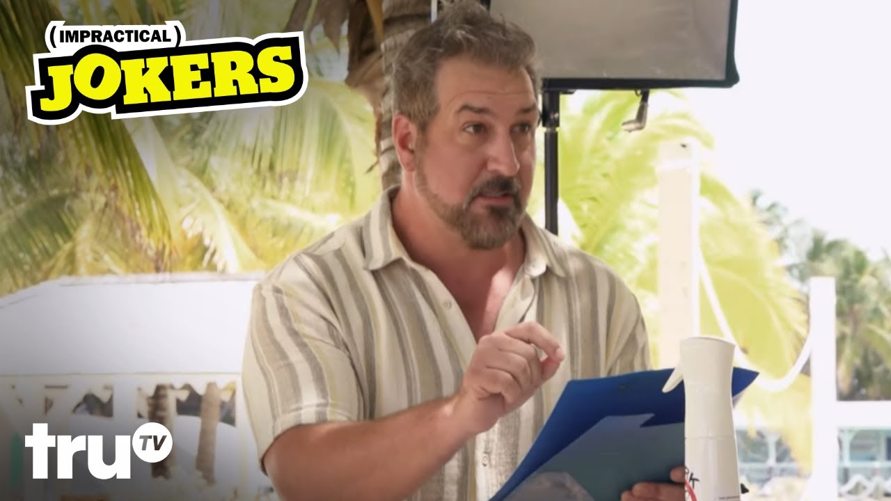Joey Fatone Gets a Woman to Say “Deez Nuts” on TV (Clip) | Impractical Jokers | truTV