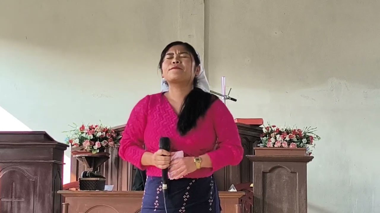 Maria Lalrinfeli : Lal Elsadai ka ngai a che. @#Samtlang