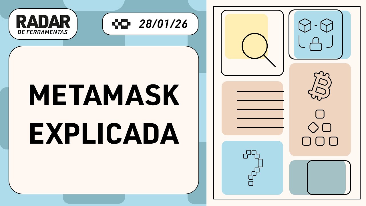 Como criar sua primeira carteira Web3 (MetaMask do zero)
